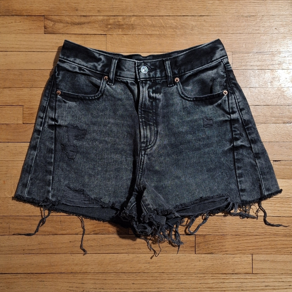 Express Denim Shorts